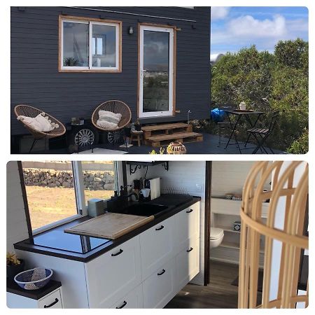 Tinyhouse Luna With Ac, Bbq And Beautiful View La Vegueta Eksteriør billede