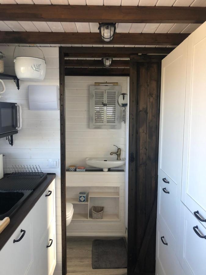 Tinyhouse Luna With Ac, Bbq And Beautiful View La Vegueta Eksteriør billede