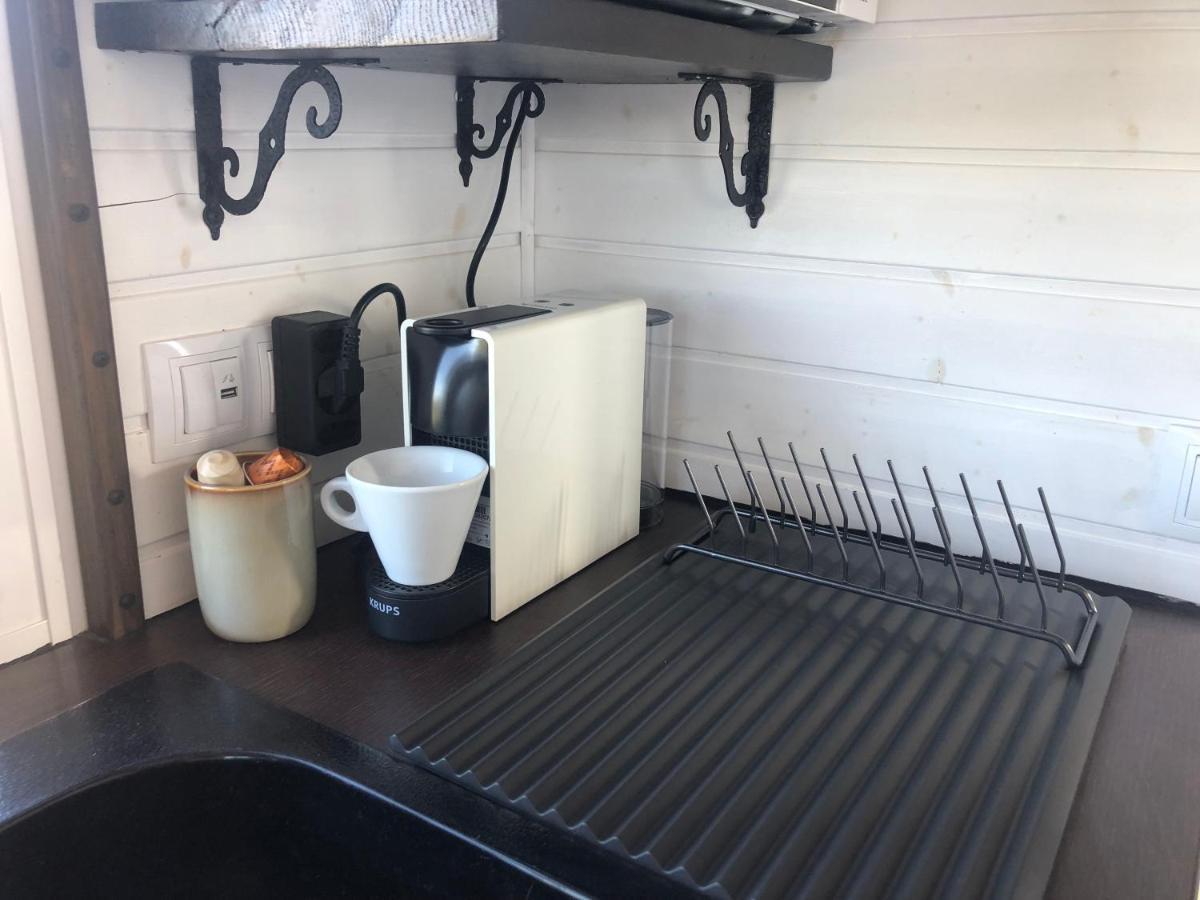 Tinyhouse Luna With Ac, Bbq And Beautiful View La Vegueta Eksteriør billede