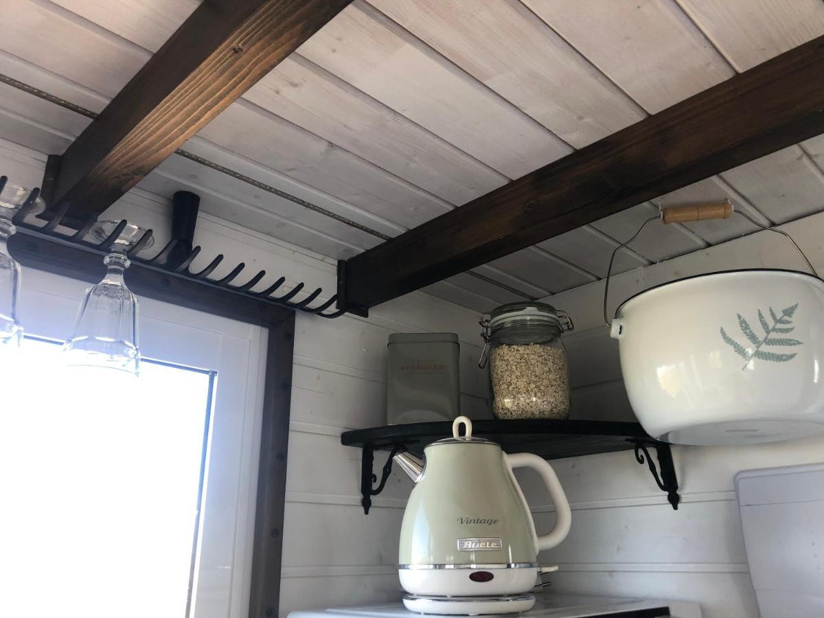 Tinyhouse Luna With Ac, Bbq And Beautiful View La Vegueta Eksteriør billede