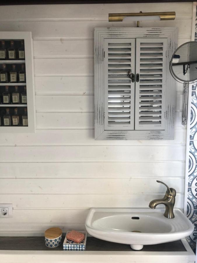 Tinyhouse Luna With Ac, Bbq And Beautiful View La Vegueta Eksteriør billede