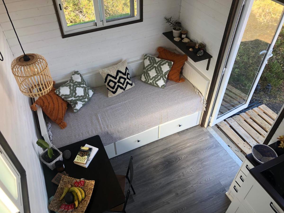 Tinyhouse Luna With Ac, Bbq And Beautiful View La Vegueta Eksteriør billede