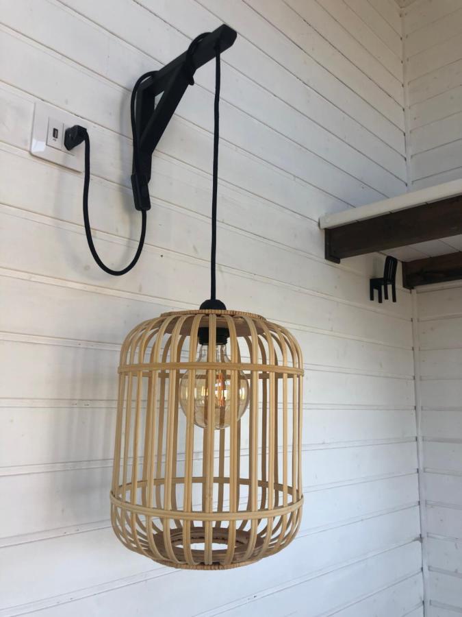 Tinyhouse Luna With Ac, Bbq And Beautiful View La Vegueta Eksteriør billede