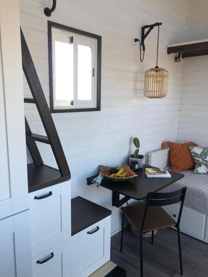 Tinyhouse Luna With Ac, Bbq And Beautiful View La Vegueta Eksteriør billede
