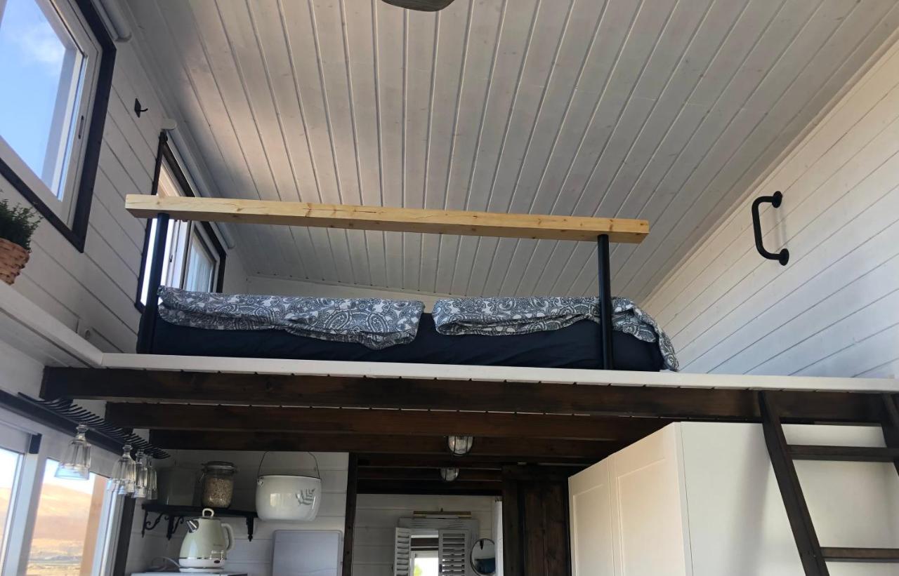 Tinyhouse Luna With Ac, Bbq And Beautiful View La Vegueta Eksteriør billede