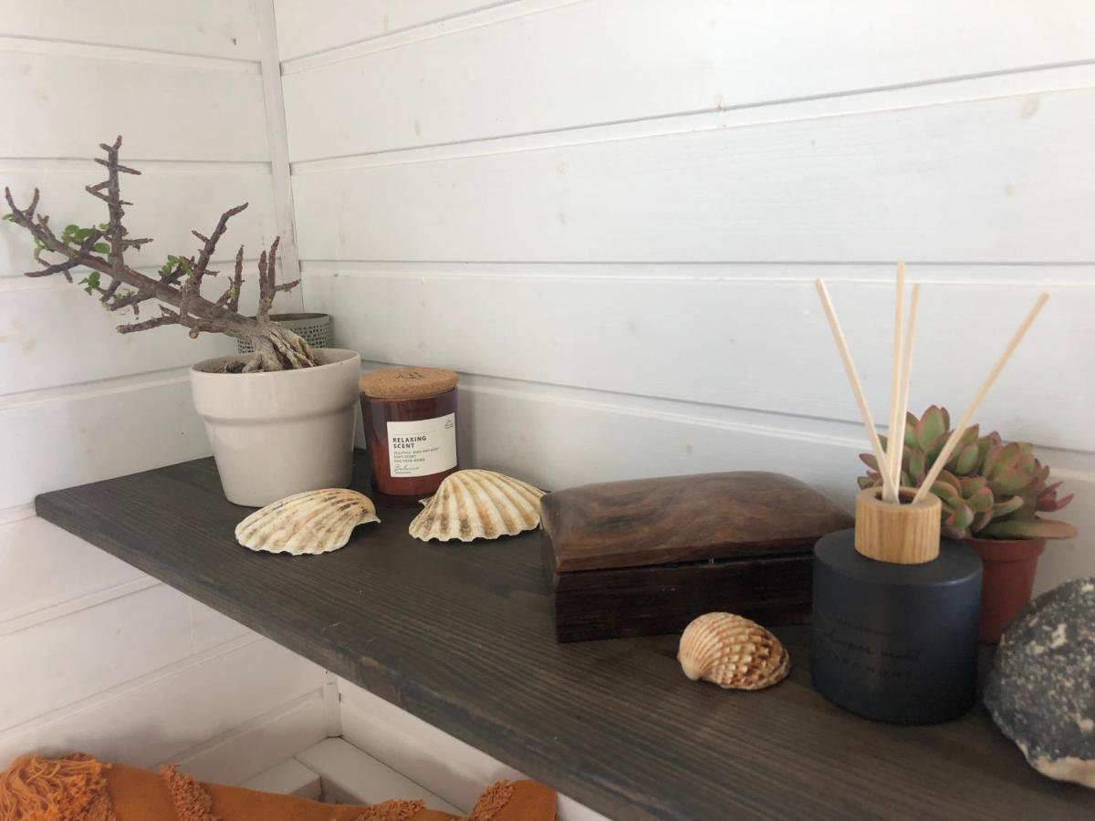 Tinyhouse Luna With Ac, Bbq And Beautiful View La Vegueta Eksteriør billede