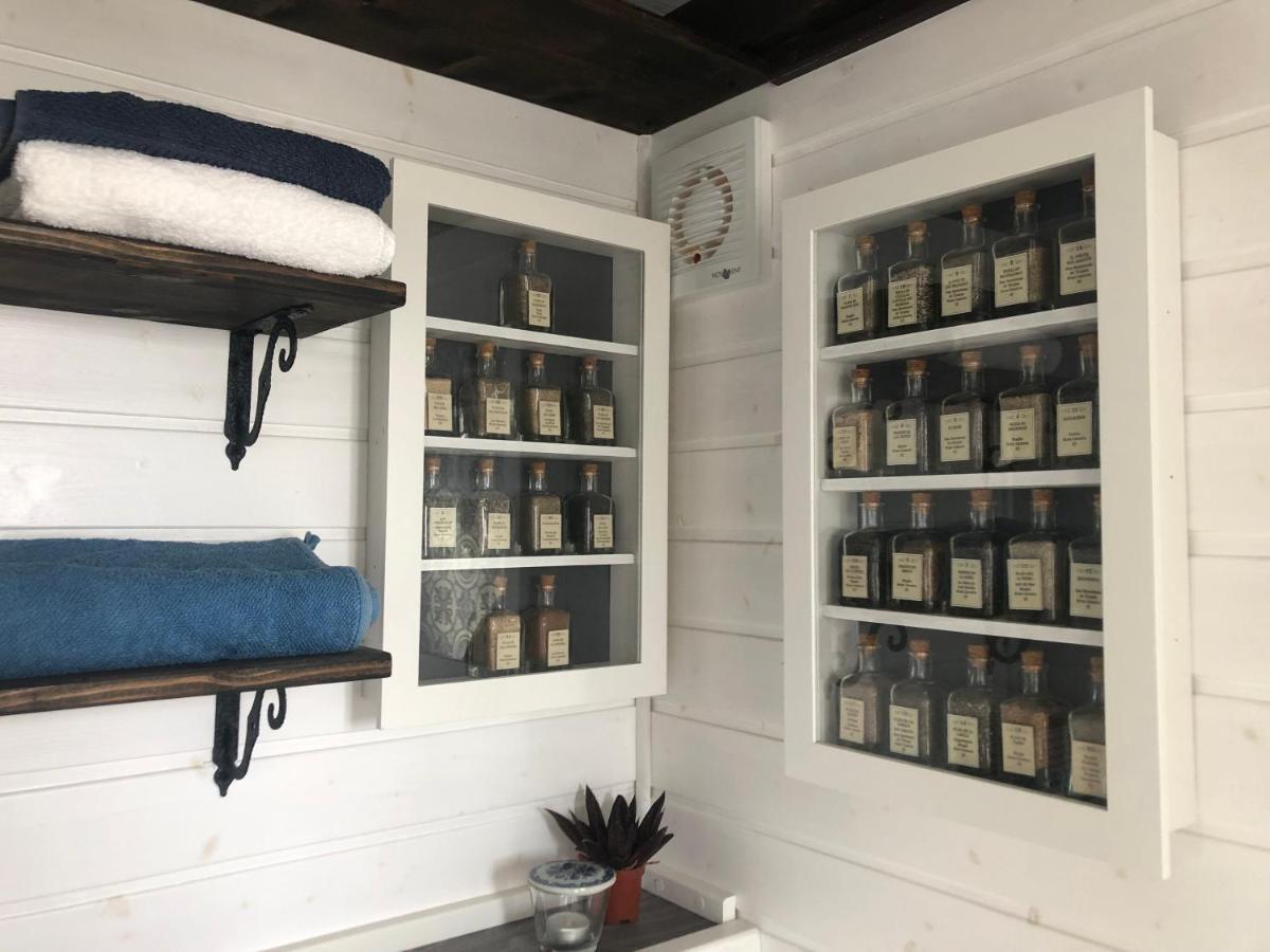 Tinyhouse Luna With Ac, Bbq And Beautiful View La Vegueta Eksteriør billede
