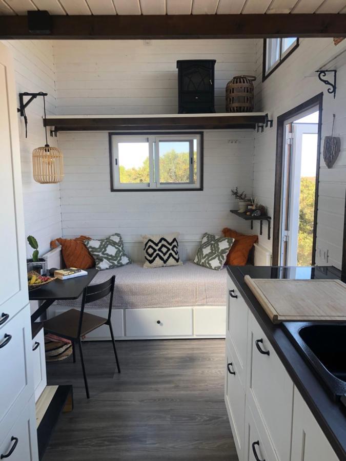 Tinyhouse Luna With Ac, Bbq And Beautiful View La Vegueta Eksteriør billede