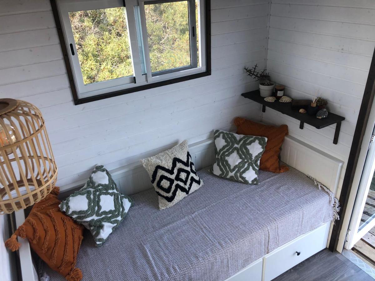 Tinyhouse Luna With Ac, Bbq And Beautiful View La Vegueta Eksteriør billede