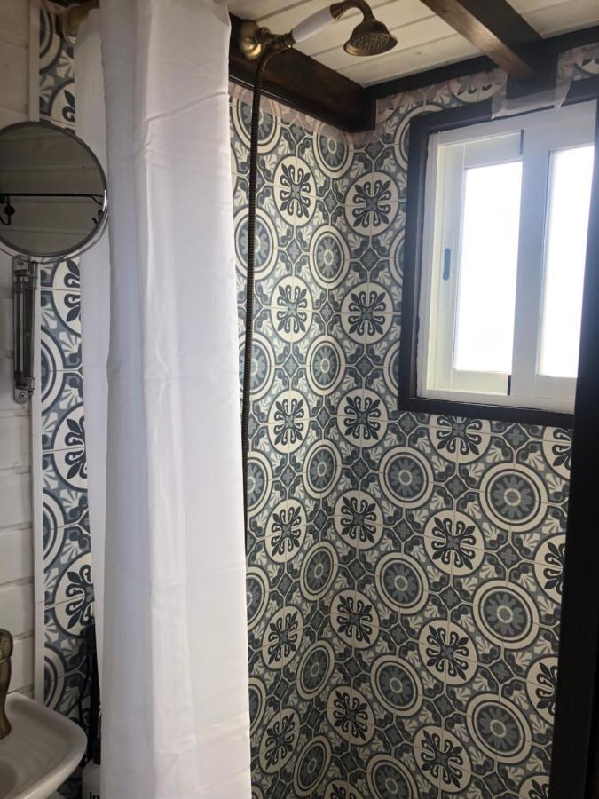 Tinyhouse Luna With Ac, Bbq And Beautiful View La Vegueta Eksteriør billede