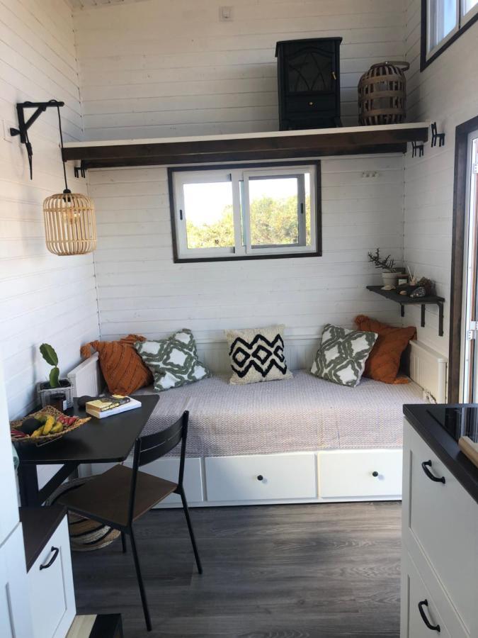 Tinyhouse Luna With Ac, Bbq And Beautiful View La Vegueta Eksteriør billede
