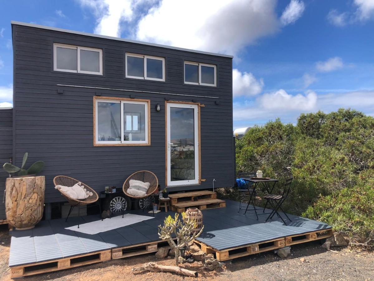 Tinyhouse Luna With Ac, Bbq And Beautiful View La Vegueta Eksteriør billede