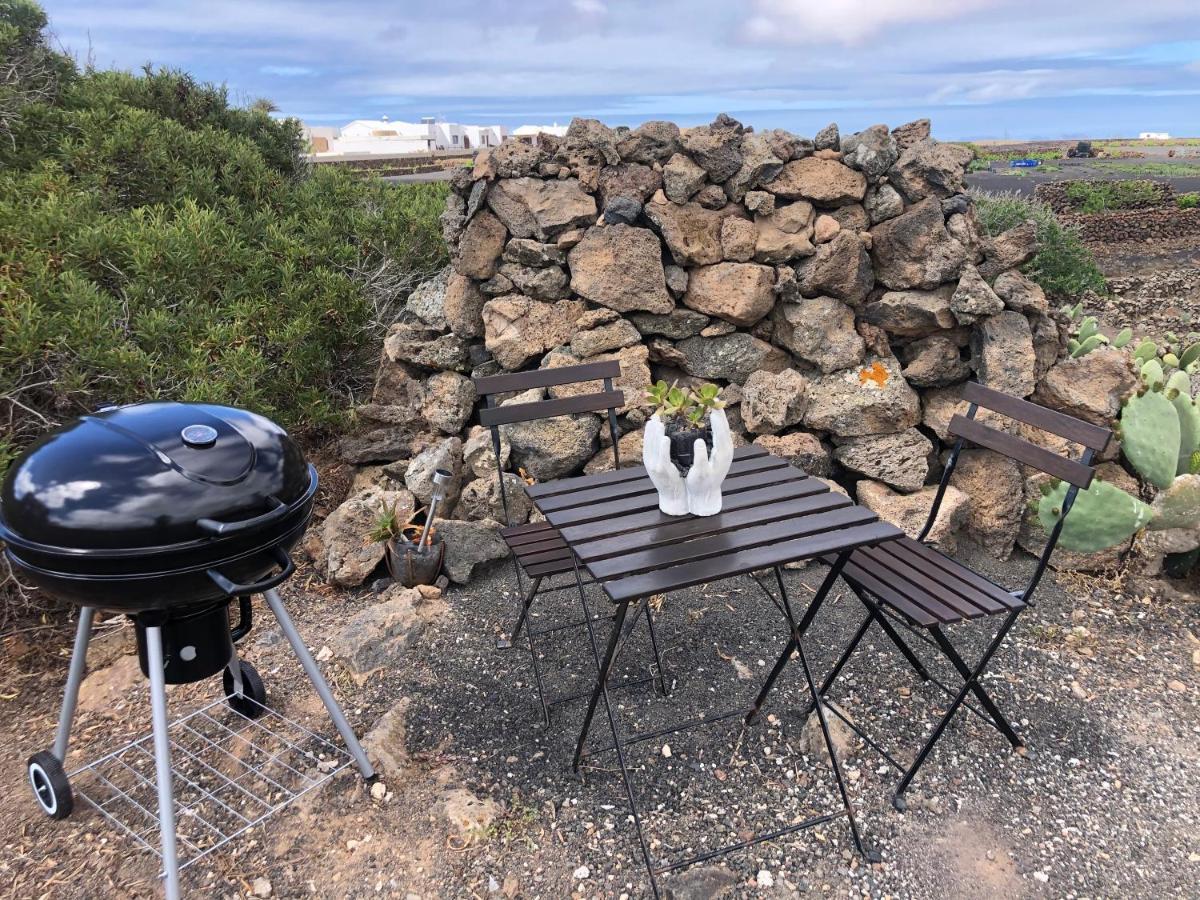 Tinyhouse Luna With Ac, Bbq And Beautiful View La Vegueta Eksteriør billede