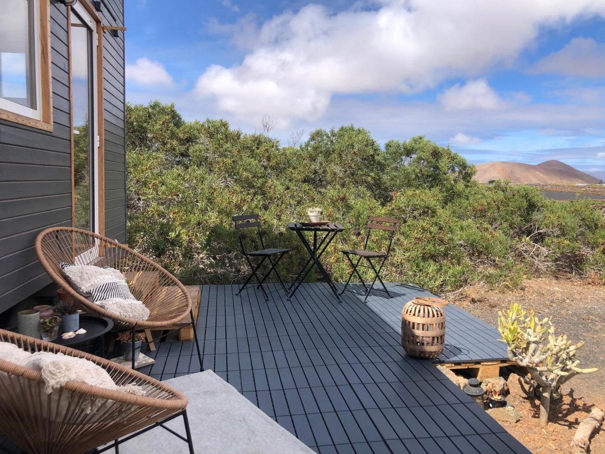 Tinyhouse Luna With Ac, Bbq And Beautiful View La Vegueta Eksteriør billede