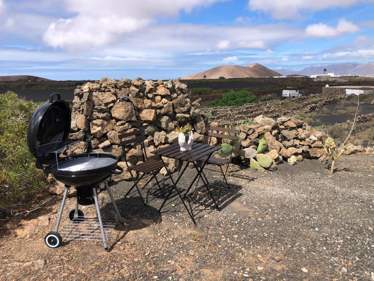 Tinyhouse Luna With Ac, Bbq And Beautiful View La Vegueta Eksteriør billede